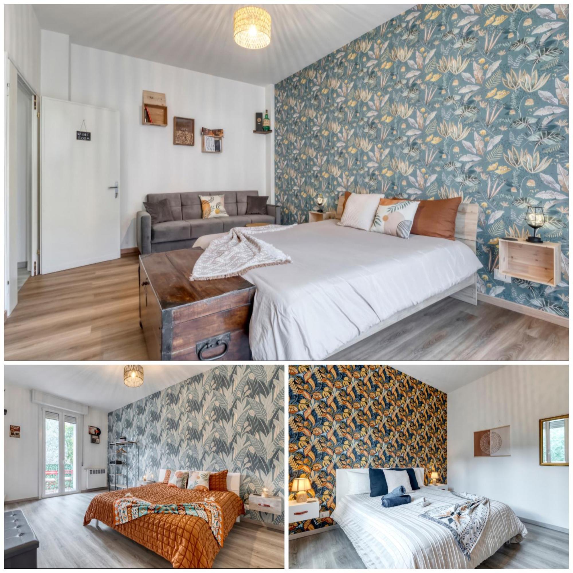 Wanderlust Rooms Bologna Fiera, Free Parking 외부 사진