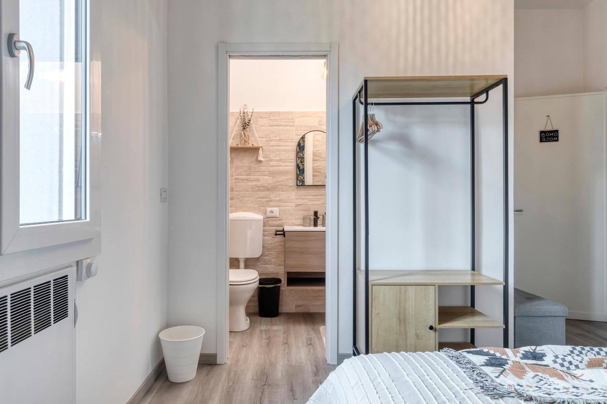 Wanderlust Rooms Bologna Fiera, Free Parking 외부 사진