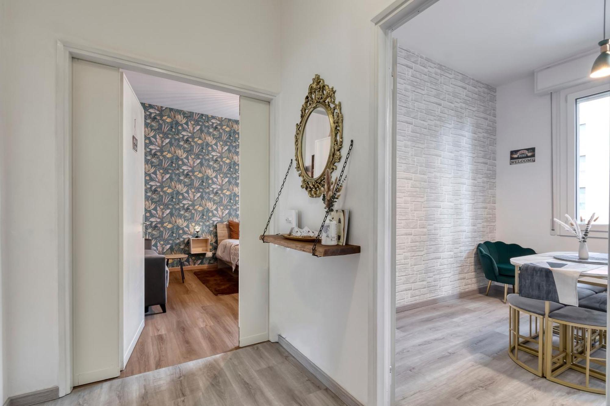 Wanderlust Rooms Bologna Fiera, Free Parking 외부 사진