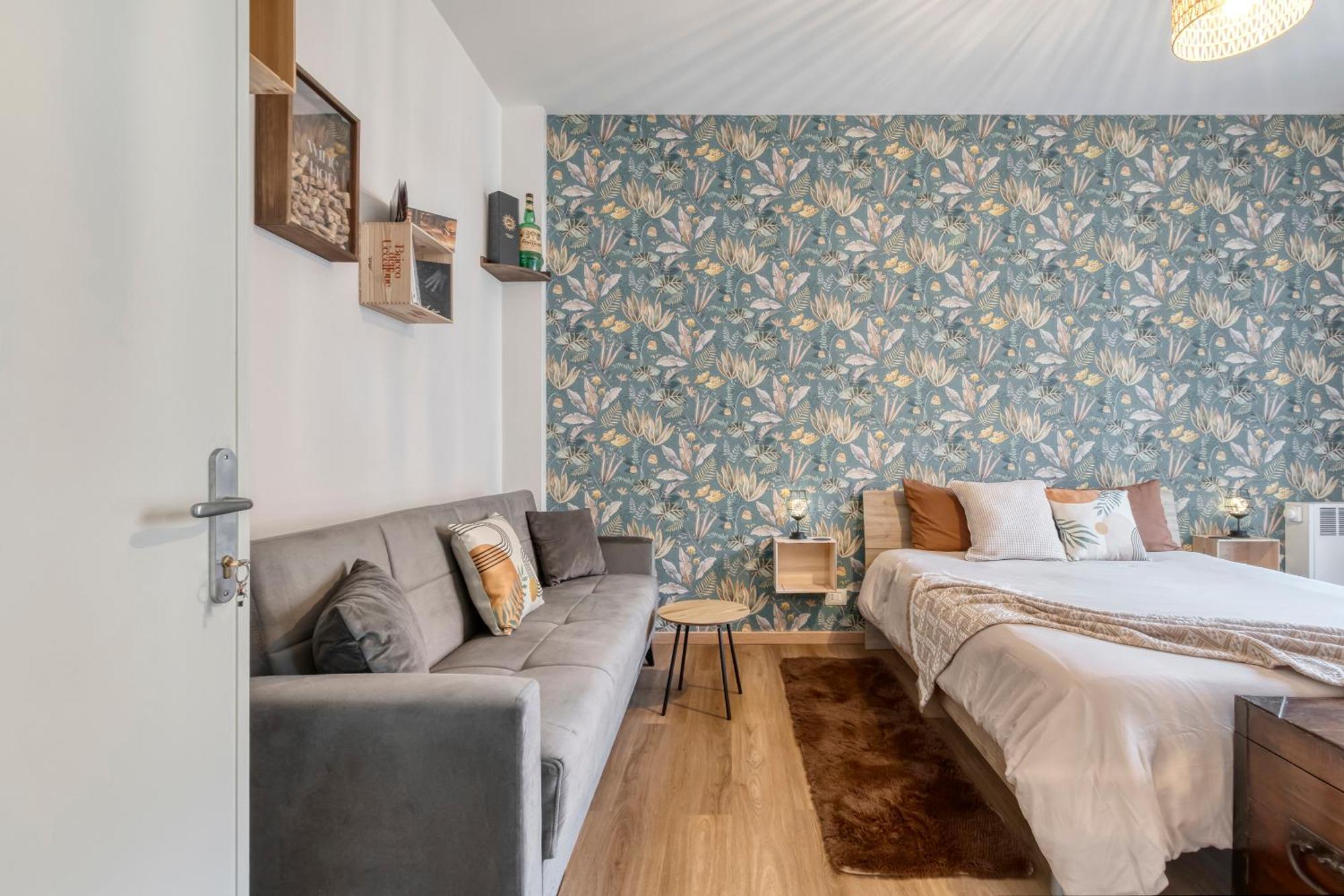 Wanderlust Rooms Bologna Fiera, Free Parking 외부 사진
