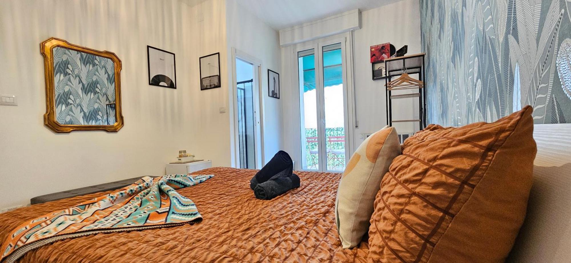 Wanderlust Rooms Bologna Fiera, Free Parking 객실 사진